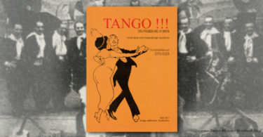 Tango! Ein Fremdling in Wien. Ein Buch des Journalisten und Tangochronisten Otto Eder, Wien - Triest